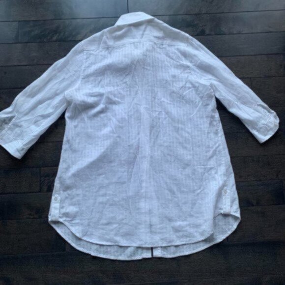 Club Monaco Tunic Button Down Shirt - Picture 2 of 2